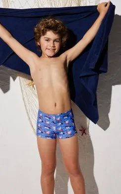 93034 Трусы купальные для мальчиков
