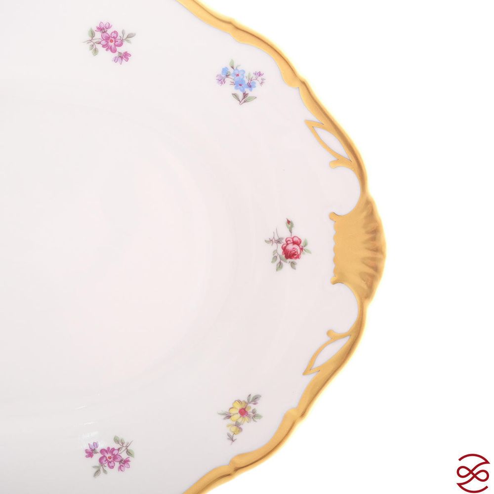 Столовый сервиз Queen's Crown Мелкие цветы на 6 персон 26 предметов (без супника)