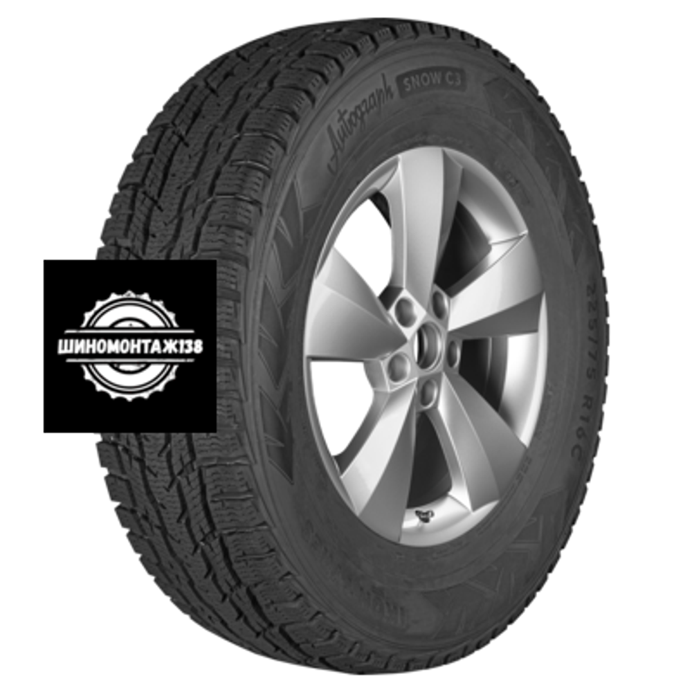 185/75R16C 104/102R Autograph Snow C3 TL