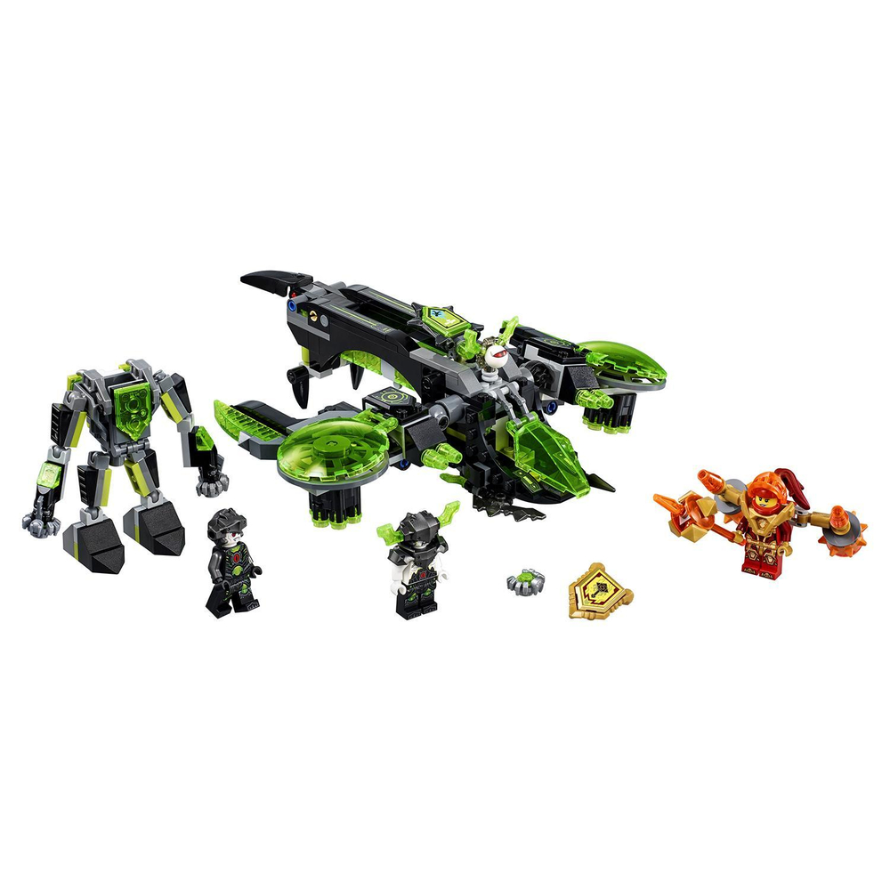 LEGO Nexo Knights: Неистовый бомбардировщик 72003 — Berserker Bomber — Лего Нексо Рыцари