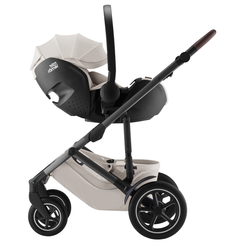 Автокресло Britax Roemer Baby-Safe Pro Lux (0-13 кг), Soft Taupe
