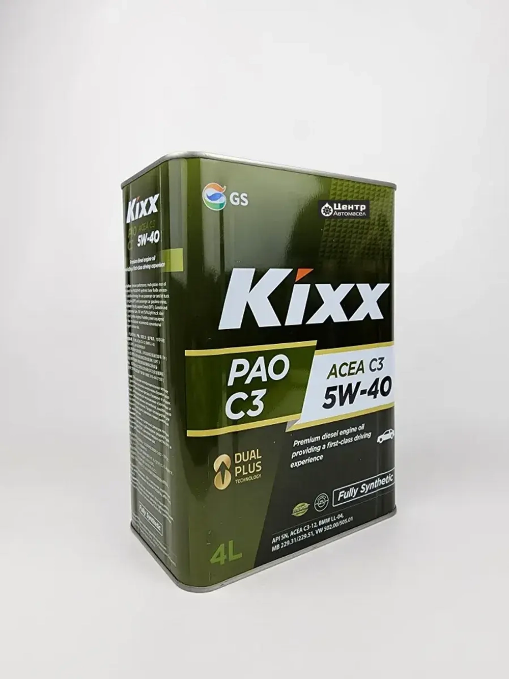 KIXX PAO C3 5W40 4л. L209244TE1