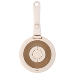 Набор посуды для приготовления со съемной ручкой smart ceramic, 7 предметов, цвета топленого молока