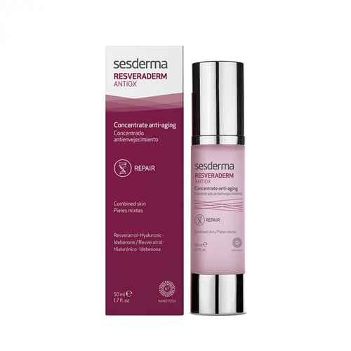 Sesderma RESVERADERM ANTIOX Concentrate Anti-Aging - Крем омолаживающий концентрированный, 50 мл