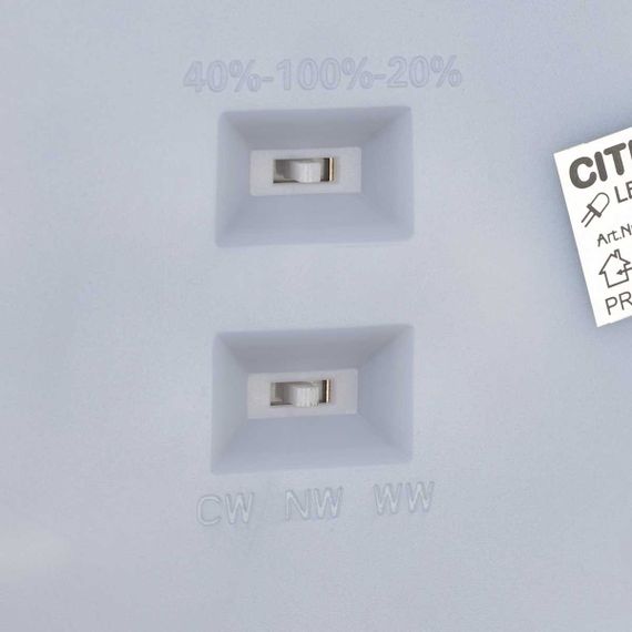 Потолочный светодиодный светильник Citilux Norma CL748601