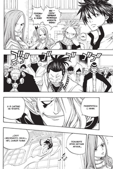 Манга Fairy Tail. Хвост Феи.  Том 3
