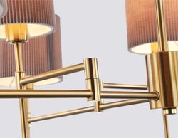 Ambrella Люстра на штанге с абажурами Classic LH72383