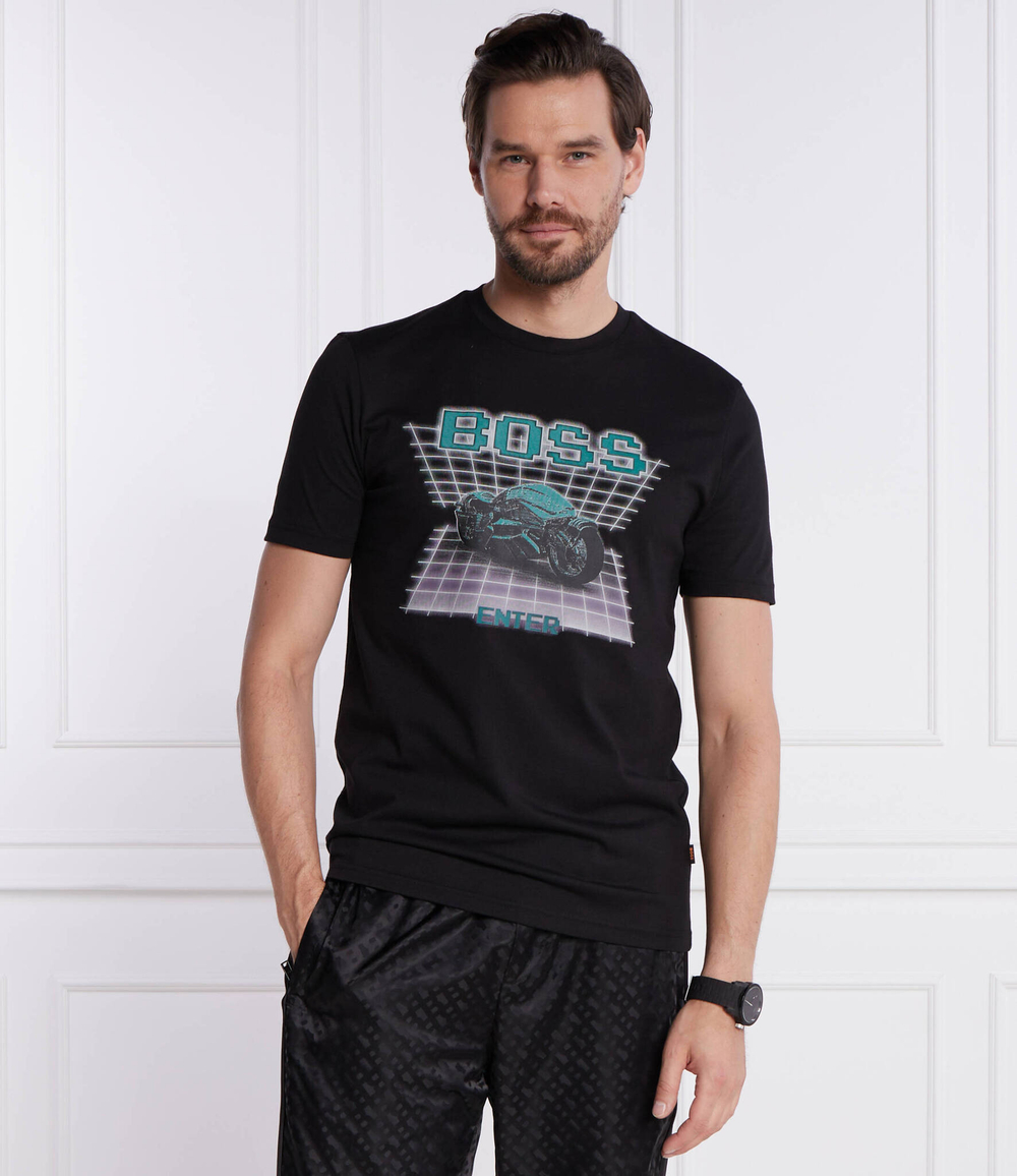 Футболка TeEnter BOSS ORANGE - черный(50503551)