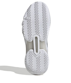 Женские теннисные кроссовки Adidas CourtJam Control 3 W Clay - White
