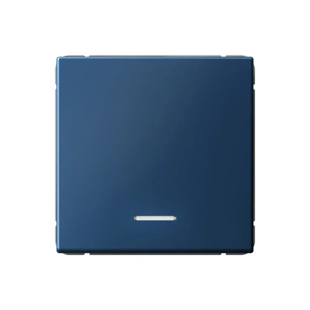 ARTGALLERY 1-клавишный ВЫКЛЮЧАТЕЛЬ с подсветкой, сх.1а, 10АХ, механизм, АКВАМАРИН