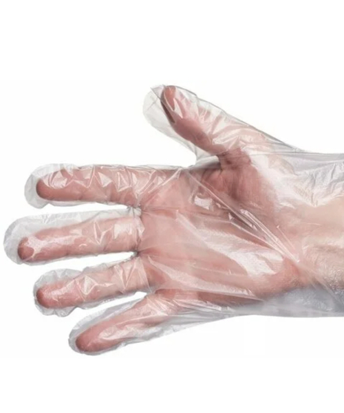 ПЕРЧАТКИ ОДНОРАЗОВЫЕ ЖЕЛТЫЕ ПНД 25 ПАР\200 УП.