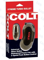 Водонепроницаемое виброяичко COLT EXTREME