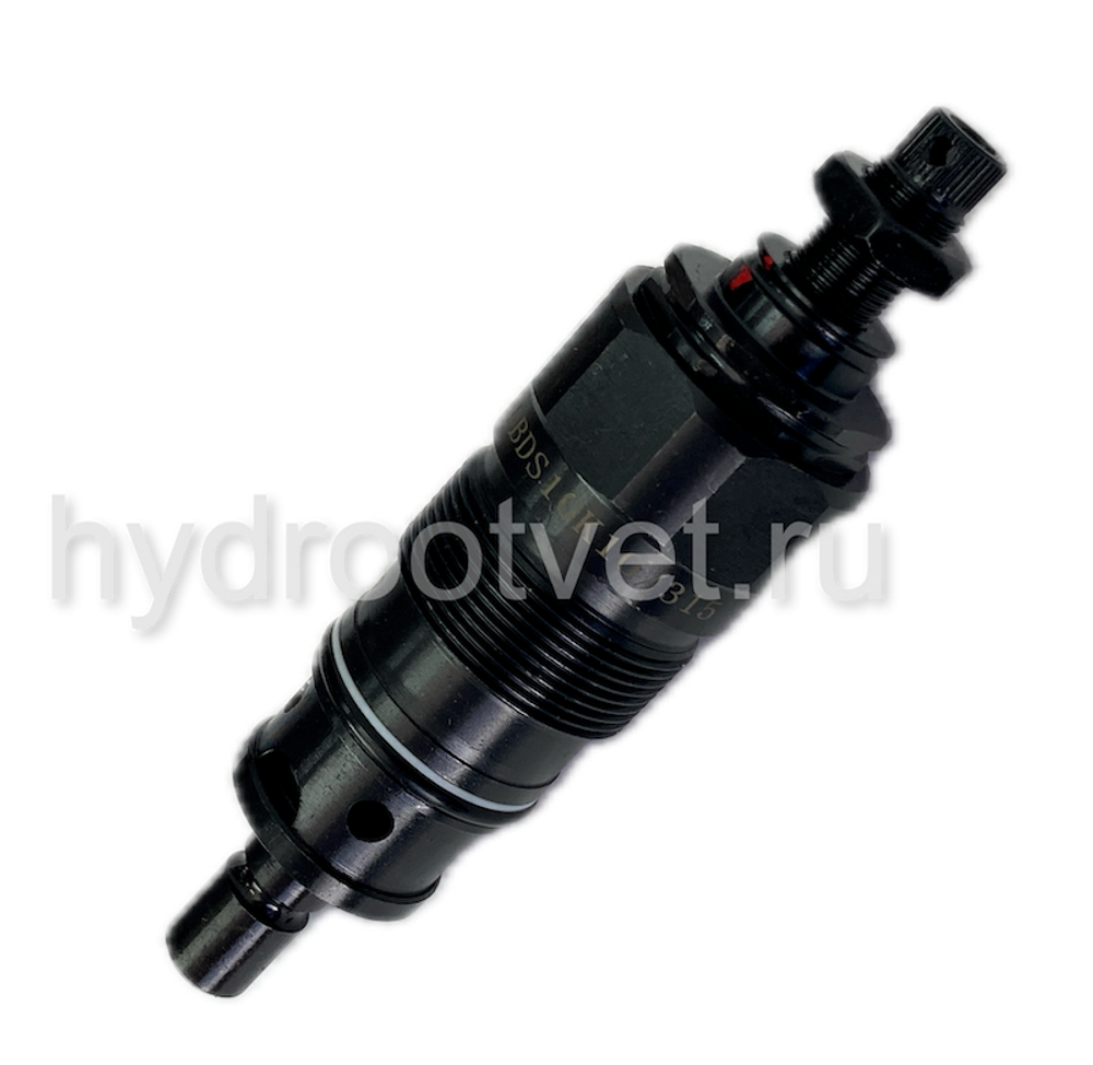 DBDS10K1X/315V - Предохранительный клапан прямого управления Ду10, давление регулировки до 315 бар, тип монтажа - встраиваемый, элемент регулировки S = винт