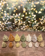 Свечи. Шаманский набор mini. Исцеление родовой системы. 7 свечей mini + ПОДАРОК