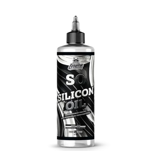 LERATON SO Silicon oil Силиконовая смазка для резиновых уплотнителей 473мл