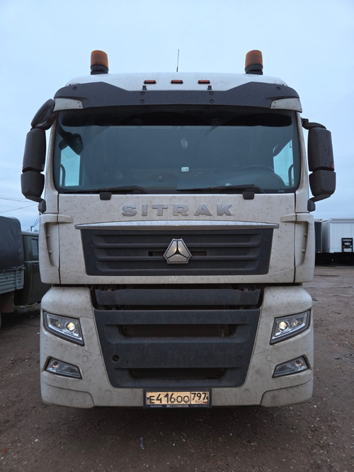 SITRAK C7H 4x2 Седельный тягач ZZ4186V391HE (Дизельный, 12,4 л, 480 л.с., МТ)