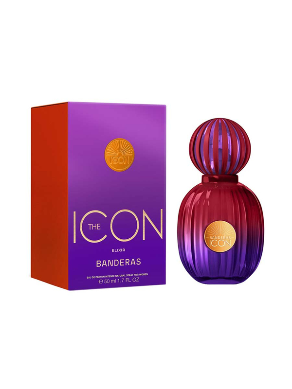 ANTONIO BANDERAS The Icon Elixir lady 50ml edp Intense NEW