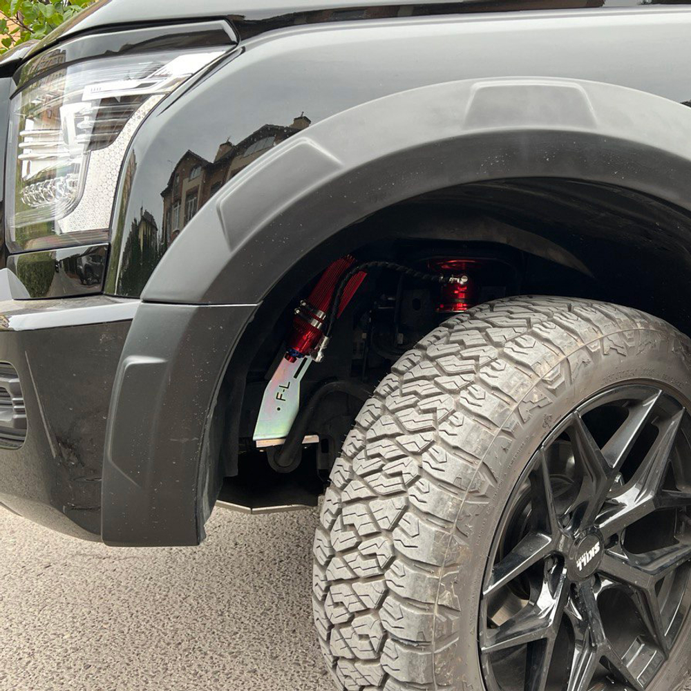 Haval H5 лифт-комплект регулируемой подвески +2" ST8000 c DSC