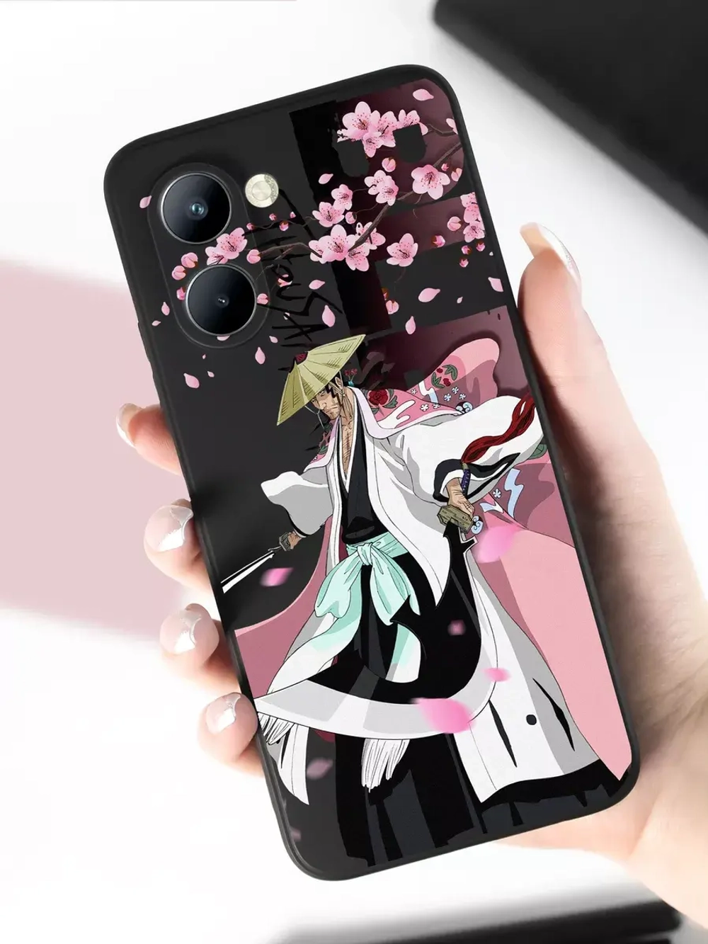 Чехол на Realme С33 с принтом