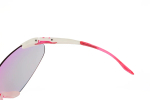 Спортивные очки HILX Domain Shiny White / Photochromic Red Mirror Lens