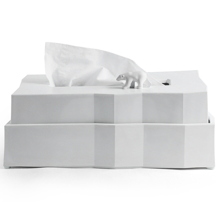 Подставка для салфеток polar bear iceberg