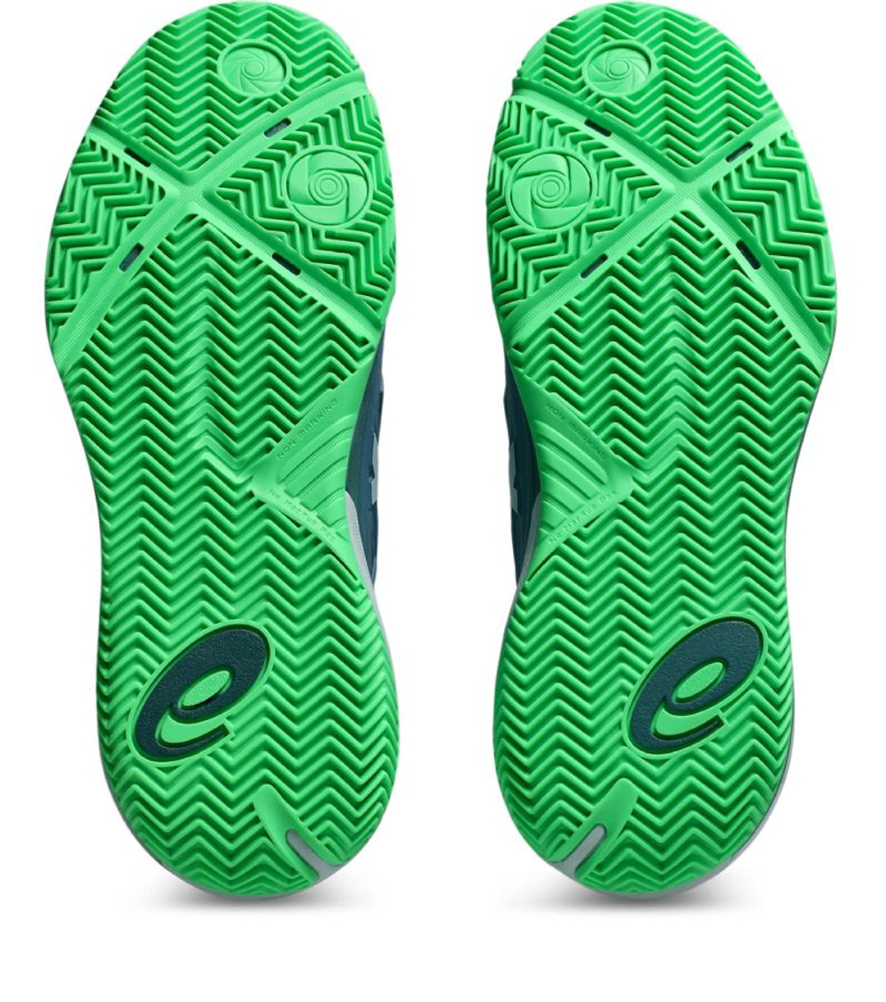 Мужские кроссовки для Падел Asics Gel-Resolution X Padel - saba blue/cool grey