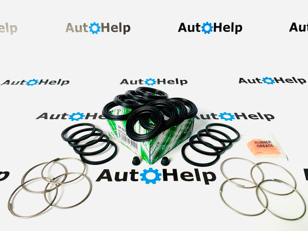 Ремкомплект суппорта G-Brake GK-022 передний