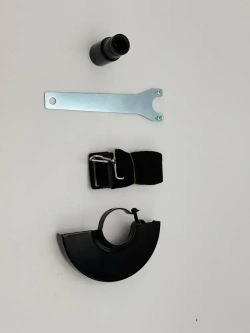 Набор аккумуляторных инструментов 3в1 Гайковерт / Винтоверт , УШМ / Болгарка , Фонарь Бесщеточный