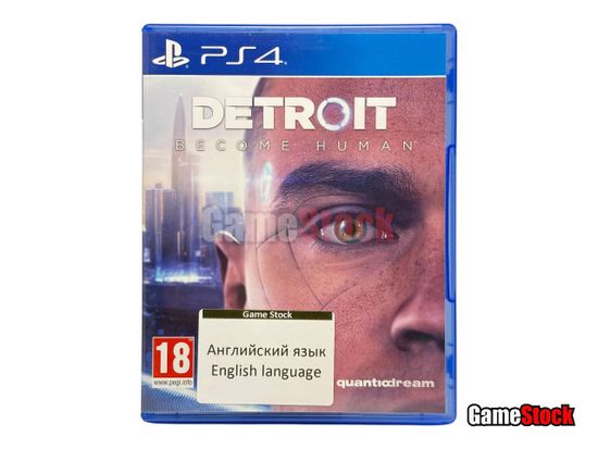 PS4 Detroit: Стать человеком / Become Human (Б/У, Английская версия, CUSA-09417)