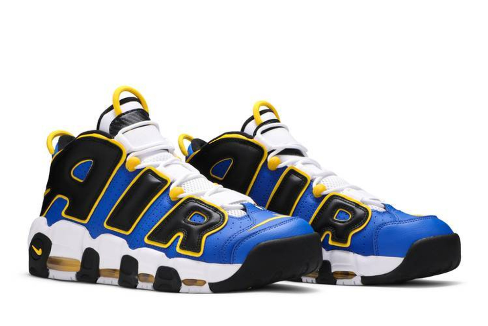 Кроссовки Nike Air More Uptempo Peace Love And Basketball