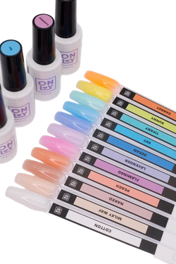 OnlyNails Liquid Gel, Peach, 10 ml