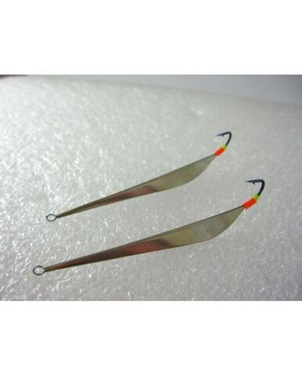 Блесна Зимняя WINTERLURES Матвейчикова оригинал 40мм, впайка мельхиор