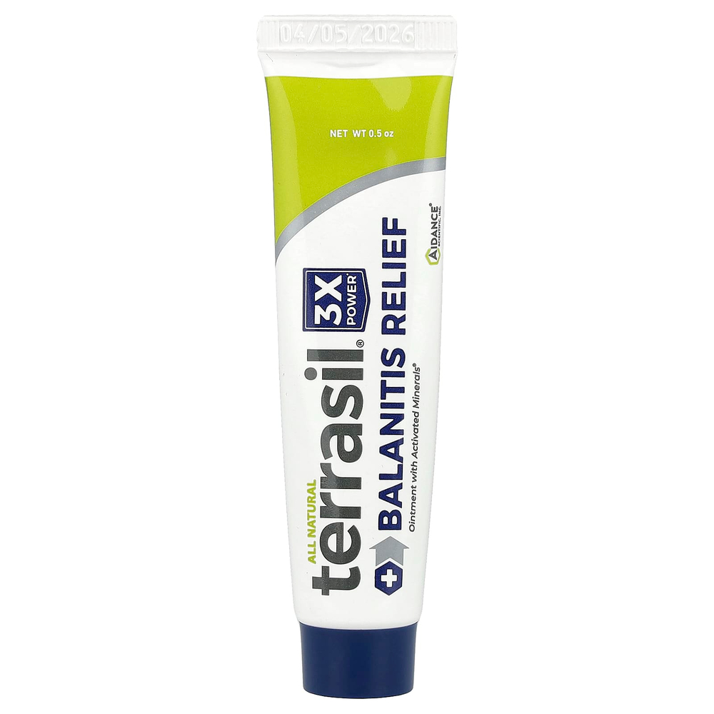 Terrasil, средство для облегчения баланита, 0,5 унции