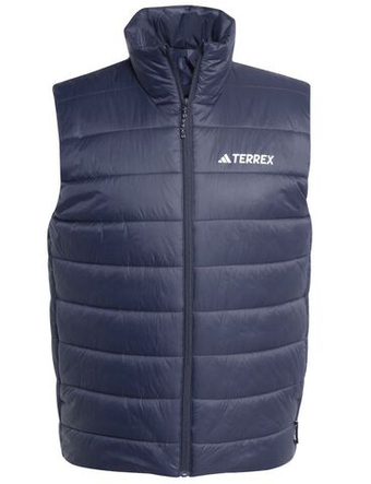 Мужская теннисная жилетка Adidas Terrex Multi Essentials Climawarm Padded - legend ink