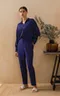 Брюки 61747-1 Темно-Синий