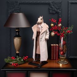 Кукла интерьерная коллекционная Лошадь леди Беатрис