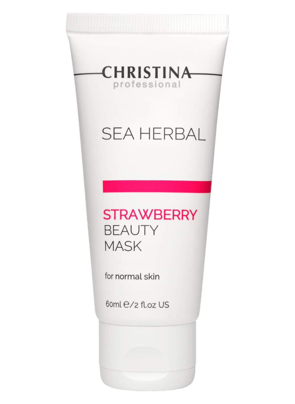 CHRISTINA Sea Herbal Beauty Mask Strawberry for normal skin