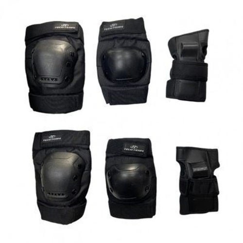 Защита TT Safety line 900 (S) 1/24 колени/локти, черная