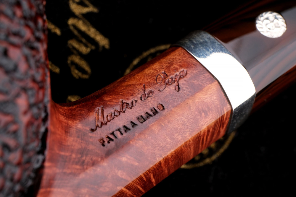 Курительная трубка Mastro De Paja M522-1