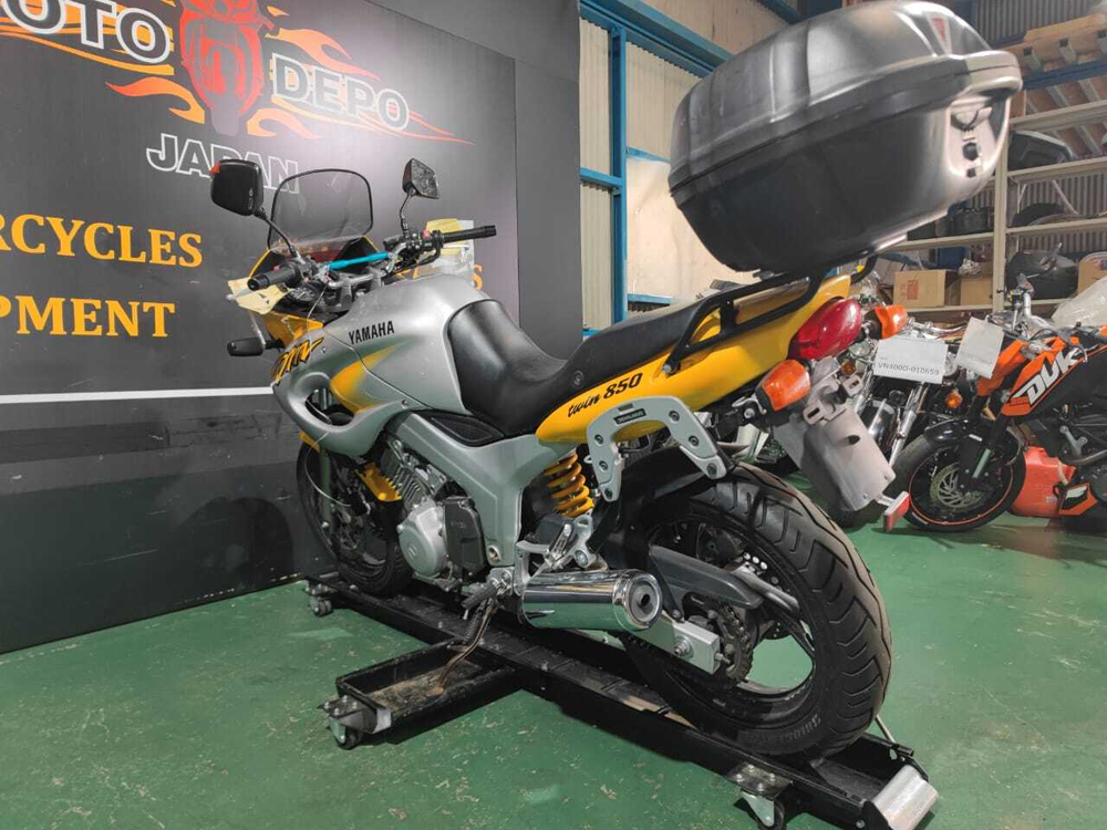 Yamaha TDM850 , 1997