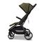 Прогулочная коляска Moon Zac Green Melange (802) 2023