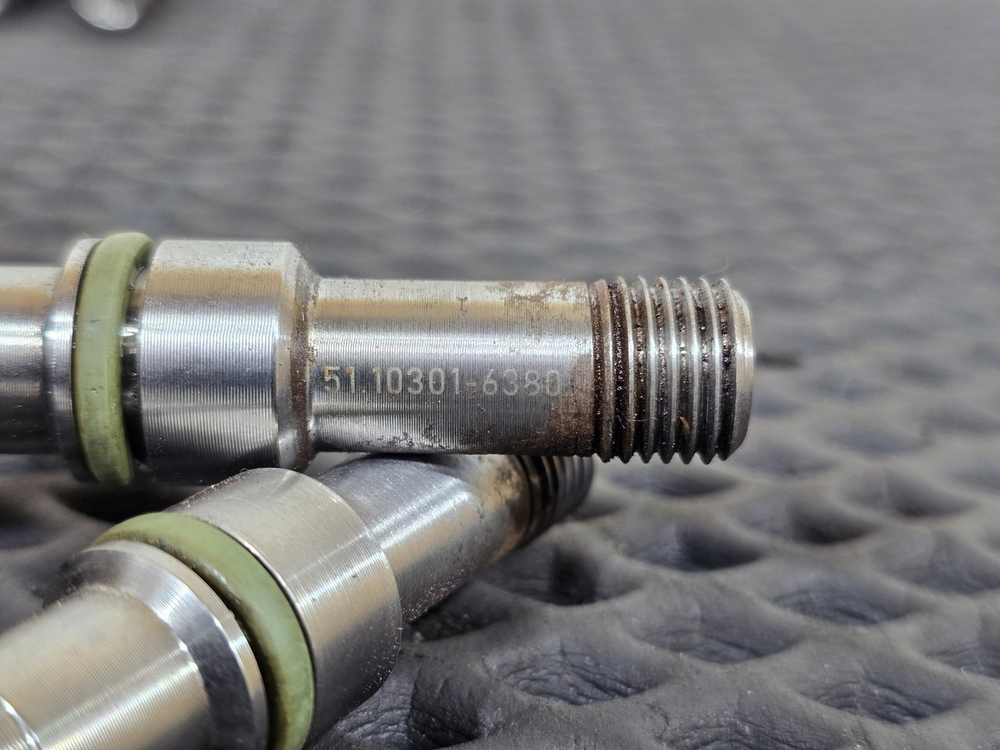 Комплект трубок топливных 2021г