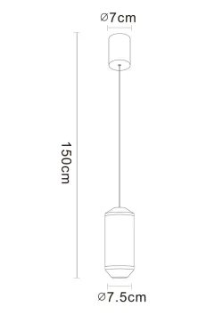 Точечный подвесной светильник Arte lamp OMICRON