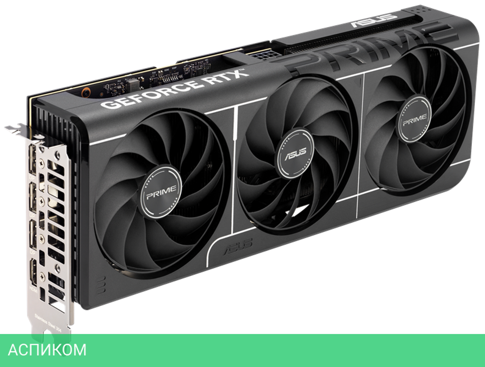 Видеокарта ASUS Prime GeForce RTX 5060 Ti OC 8GB GDDR7 PRIME-RTX5060TI-O8G (90YV0MP0-M0NA00)