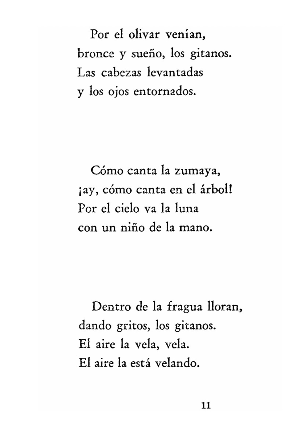 Romancero gitano (1924-1927) | Federico García Lorca