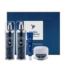 ESTHETIC HOUSE ЛАСТОЧКА/ГИАЛУРОН НАБОР для лица Ultra Hyaluronic acid  Bird's nest skin care set