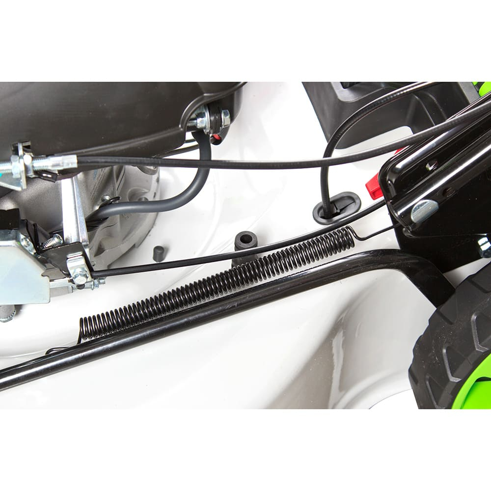 Бензиновая газонокосилка REDVERG RD-GLM56SE