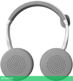 Наушники A4Tech BH230 белый/серый (BH230 WHITE)