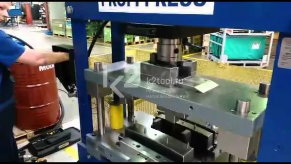 Пресс гидравлический RHTC 30 TON HF2