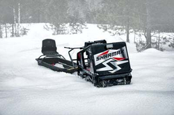 Мотобуксировщик SHARMAX SER500 1450 HP15 ULTRA (С реверс редуктором)
